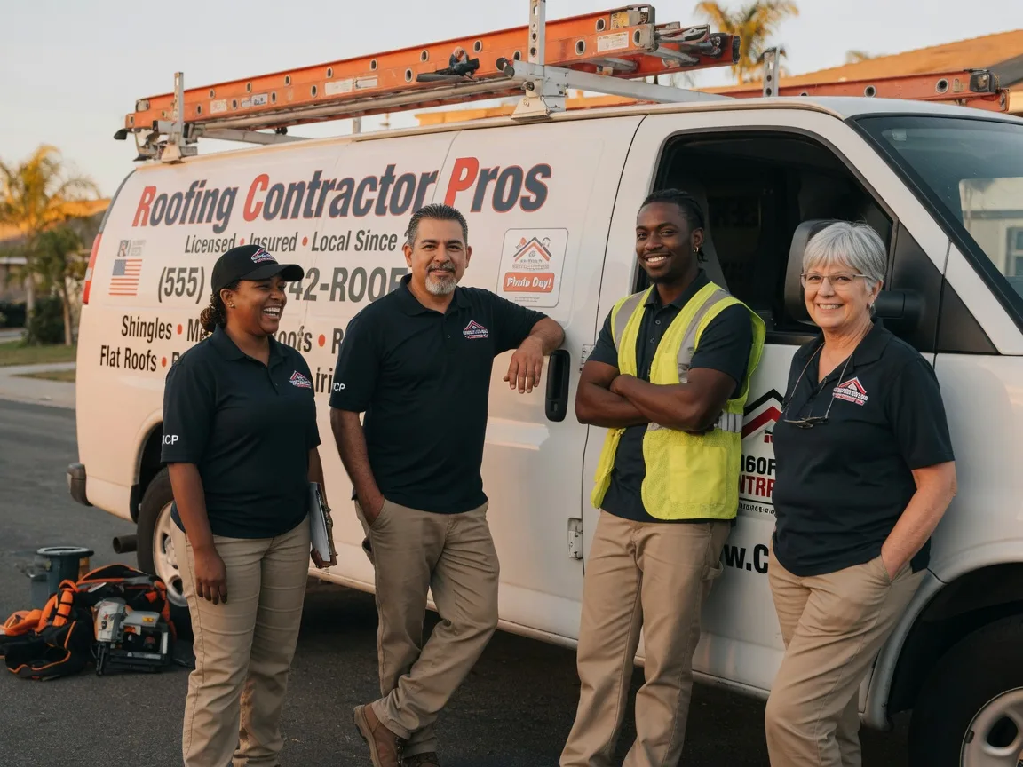 Local Roofing Contractors company in New Limerick, ME