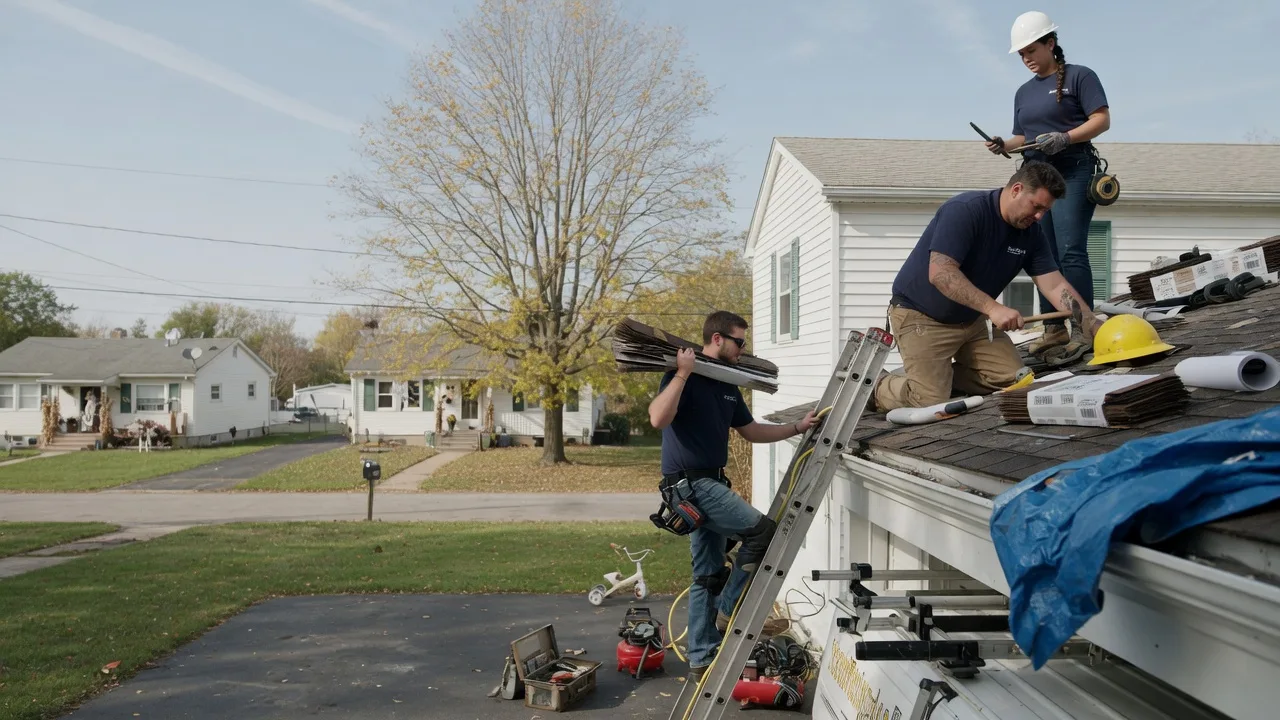 Local Roofing Contractors in New Limerick, ME near me